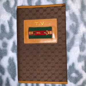 Vintage Gucci TV Guide Cover